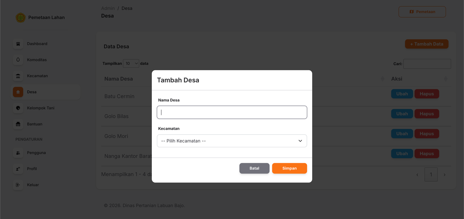 Tambah Desa