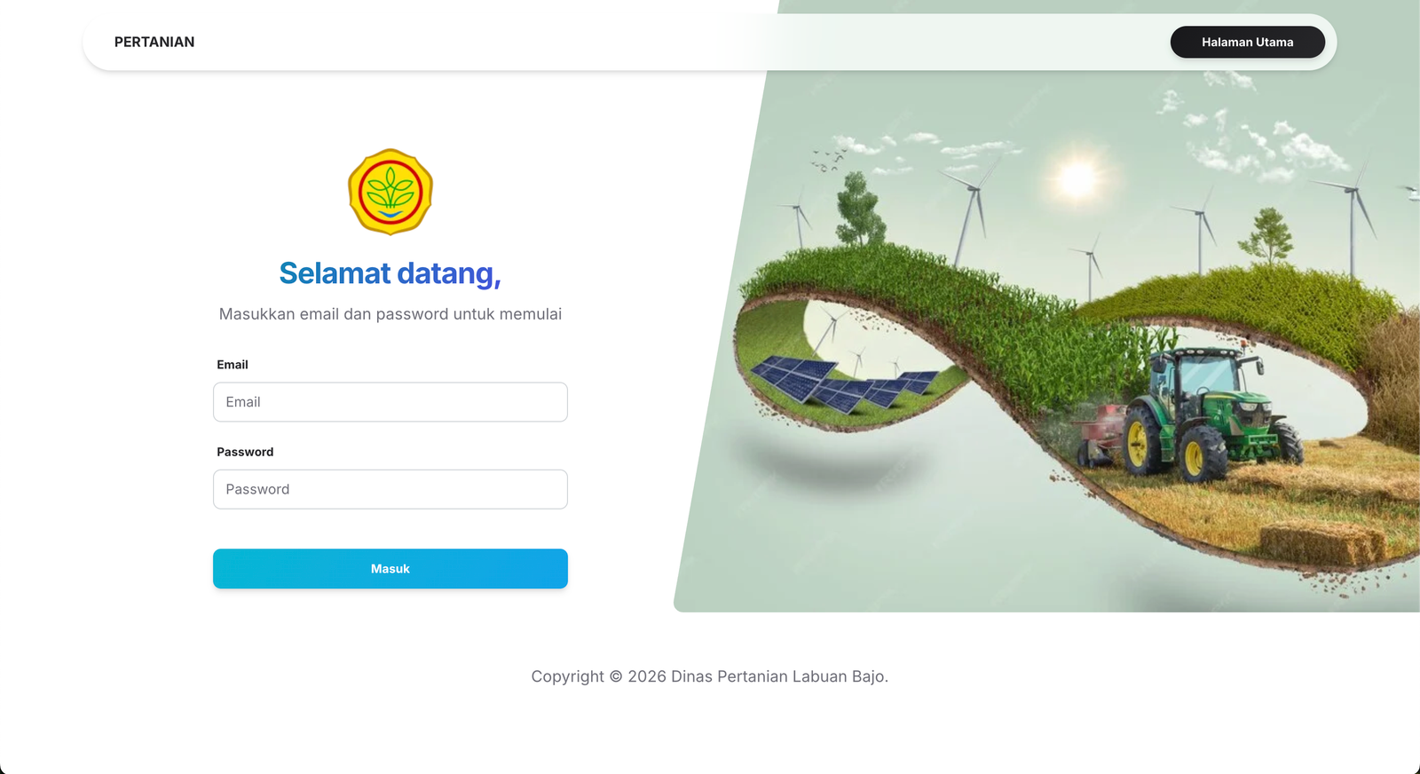 Halaman Login